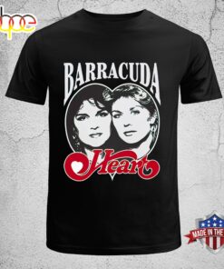 Heart Band Circa Music Tour 2024 Unisex T-Shirt