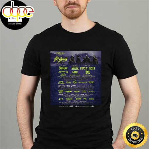 Hell And Heaven Open Air 2023 Toluca November 3 4 5 2023 Foro Pegaso Fan Gifts Classic T-Shirt