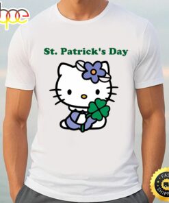 Hello Kitty Happy St Patricks Day T-Shirts