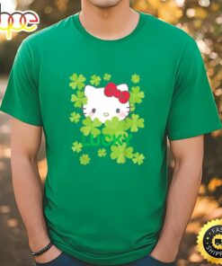 Hello Kitty Lucky St. Patrick’s Day Tee Shirt