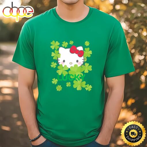 Hello Kitty Lucky St. Patrick’s Day Tee Shirt