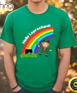 Hello Leprechaun St Patrick’s Day T-Shirt