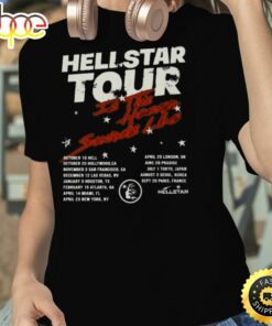 Hellstar Studios Tour It This Heaven Sounds Like 2023 Shirt