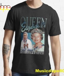 Her Royal Highness Queen Elizabeth II Long Live The Queen T-shirt