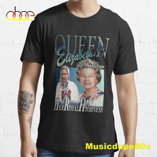 Her Royal Highness Queen Elizabeth II Long Live The Queen T-shirt