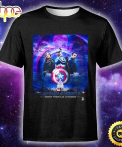 Here’s A Captain America New World Order Poster I Made Unisex T-shirt