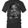 Hey Donda Half Face Artwork Dope Black Tshirt
