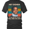 Hey Donda Teenager Artwork Dope Black Tshirt