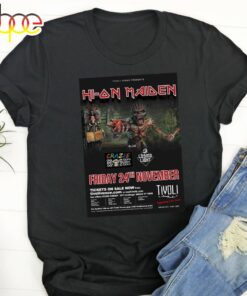 Hi-On Maiden Saturday 2nd November 2024 T-Shirt