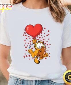 High On Love Garfield ValentineT-shirt