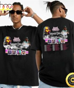 High School Reunion 2023 Snoop Dogg Wiz Khalifa Tour Shirt