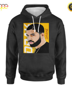 Hip Hop Artist Drake Poster Hoodie