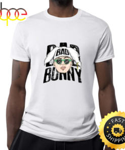 Hip Hop Rapper Bad Bunny T-Shirt