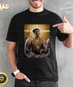 Hip-hop 90s Legend Rakim Art T-shirt