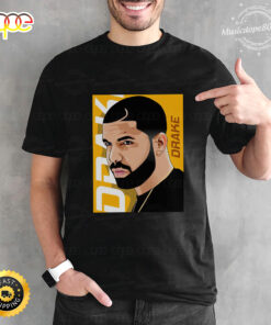 Hip hop Artist Drake Poster T-shirt