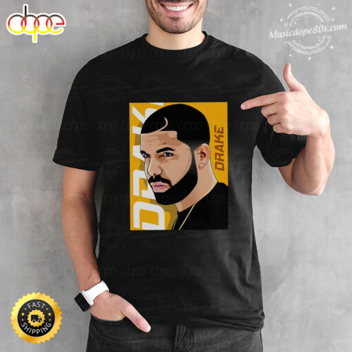 Hip hop Artist Drake Poster T-shirt