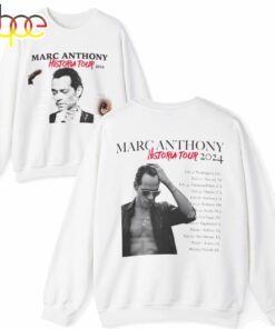 Historia 2024 Tour Marc Anthony Unisex Shirt