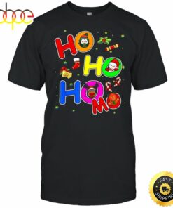 Hoho Homo Gay Christmas Santa Hat Love Is Love Lgbtq Pride Shirt