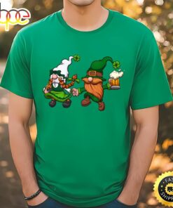 Hopping St Patrick’s Day Gnomes T-Shirt