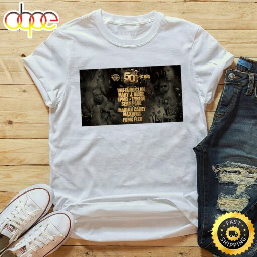 Hot 97 &amp Wbls Present Hip-Hop Foreve Unisex T-Shirt