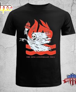 Hot Water Music 30th Anniversary Tour 2024 Unisex T-Shirt