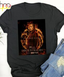 House Of The Dragon’ Character Posters Tshirt