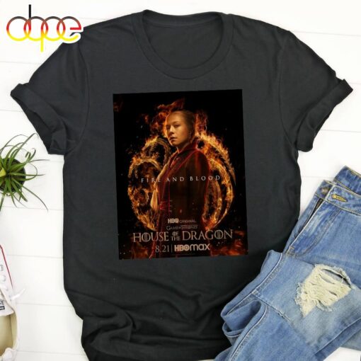 House Of The Dragon’ Character Posters Tshirt