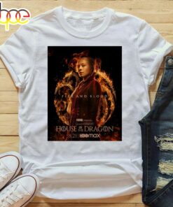 House Of The Dragon’ Character Posters Unisex Tshirt