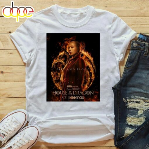 House Of The Dragon’ Character Posters Unisex Tshirt