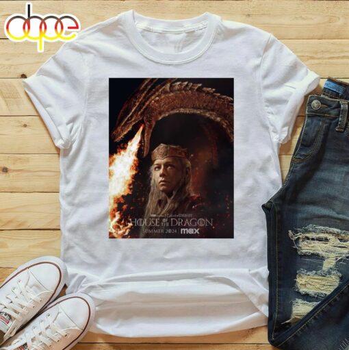 House Of The Dragon News Summer 2024 T-Shirt