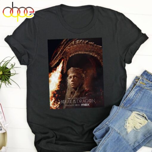 House Of The Dragon News Summer 2024 Unisex Tshirt