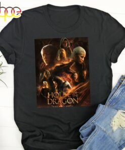House Of The Dragon Poster Tshirt