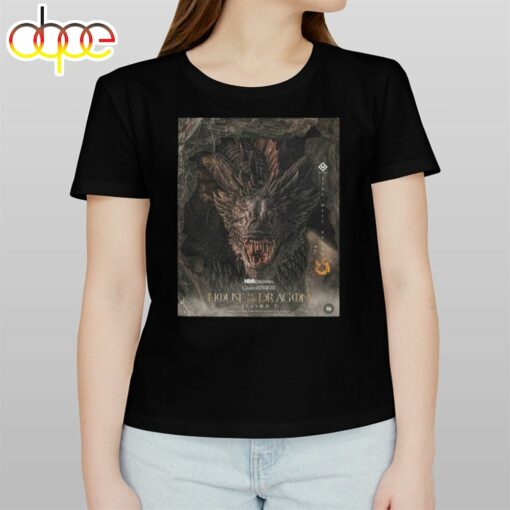 House Of The Dragon Season 2 Game Of Thrones Hbo Original T-Shirt