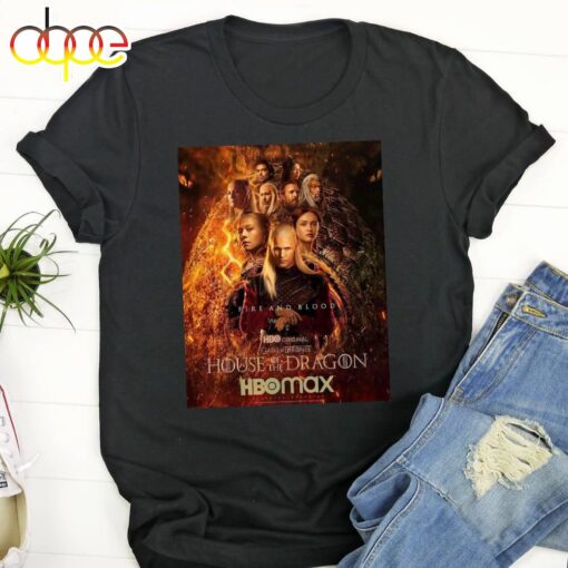 House Of The Dragon Season 2 Is Confirmed To Be Released In Early Summer 2024 Tshirt