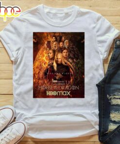 House Of The Dragon Season 2 Is Confirmed To Be Released In Early Summer 2024 Unisex Tshirt