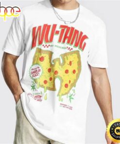House The Shaolin Slice Wu-Tang Ny Pizzeria T-Shirt