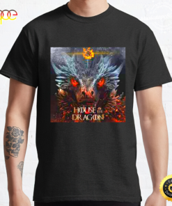 House of the Dragon Black T-shirt