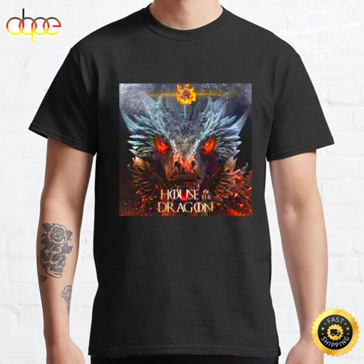 House of the Dragon Black T-shirt