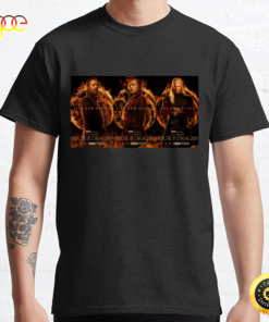 House of the Dragon Fire and Blood Black T-shirt