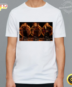 House of the Dragon Fire and Blood White T-shirt