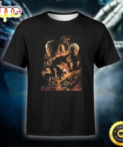 House of the Dragon Game of Thrones Movie 2023 Unisex T-shirt