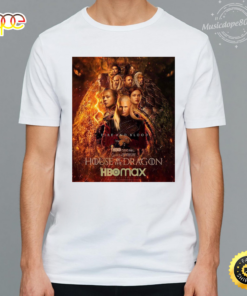 House of the Dragon Poster White T-shirt