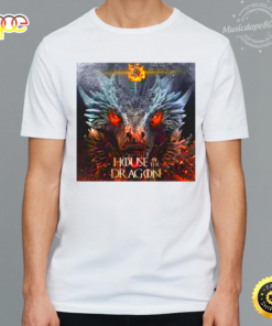 House of the Dragon White T-shirt
