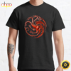 House of the Dragon logo Black T-shirt
