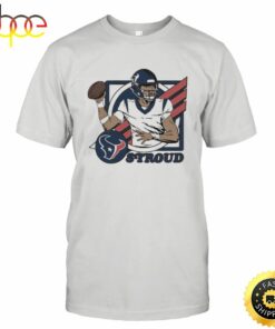 Houston Texans C.J. Stroud 2023 Nfl Draft First Round Pick Caricature Shirt
