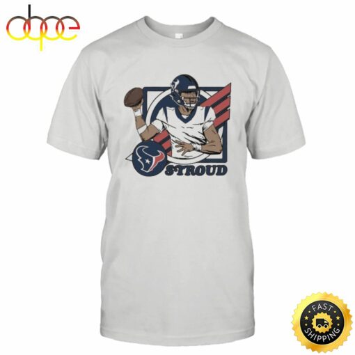 Houston Texans C.J. Stroud 2023 Nfl Draft First Round Pick Caricature Shirt