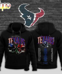 Houston Texans Schedule Hoodie Shirt