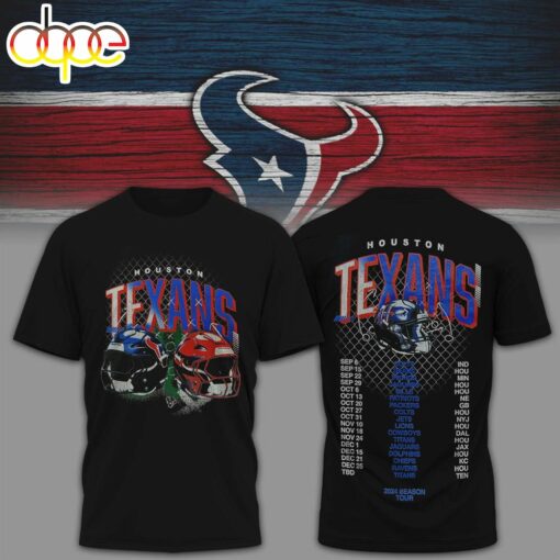 Houston Texans Schedule NFL Unisex Shirt