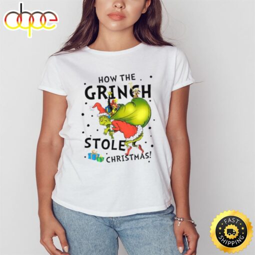 How Grinch Stole Christmas Shirt