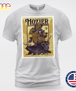 Hozier Charlotte April 23, 2024 T-shirt Tee